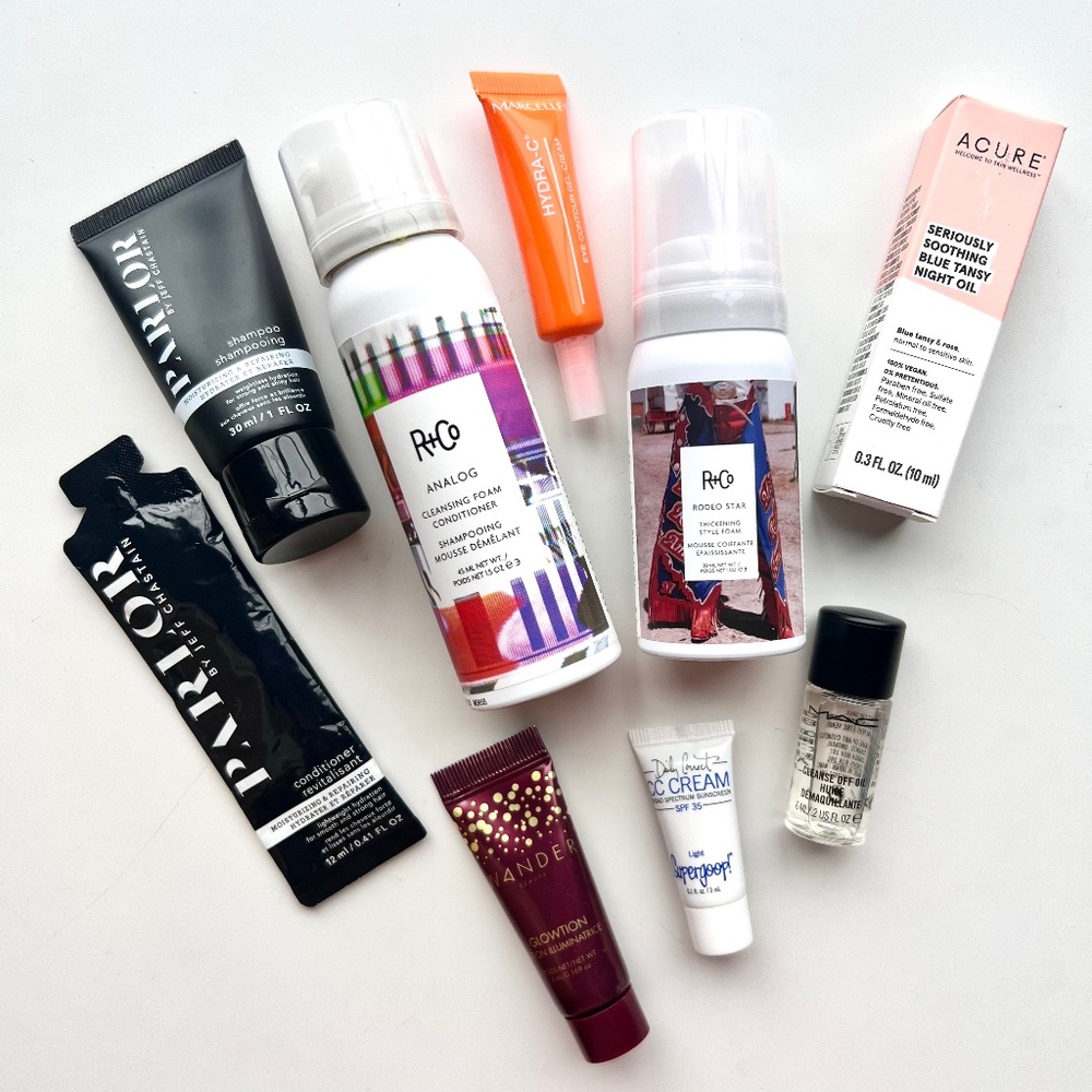 Birchbox with Assorted Samples